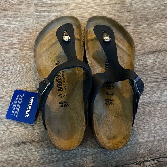 Birkenstock Gizeh Sandals size 40 NWT - Picture 3 of 9